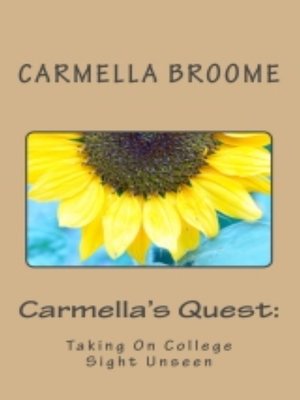 cover image of Carmella's Quest